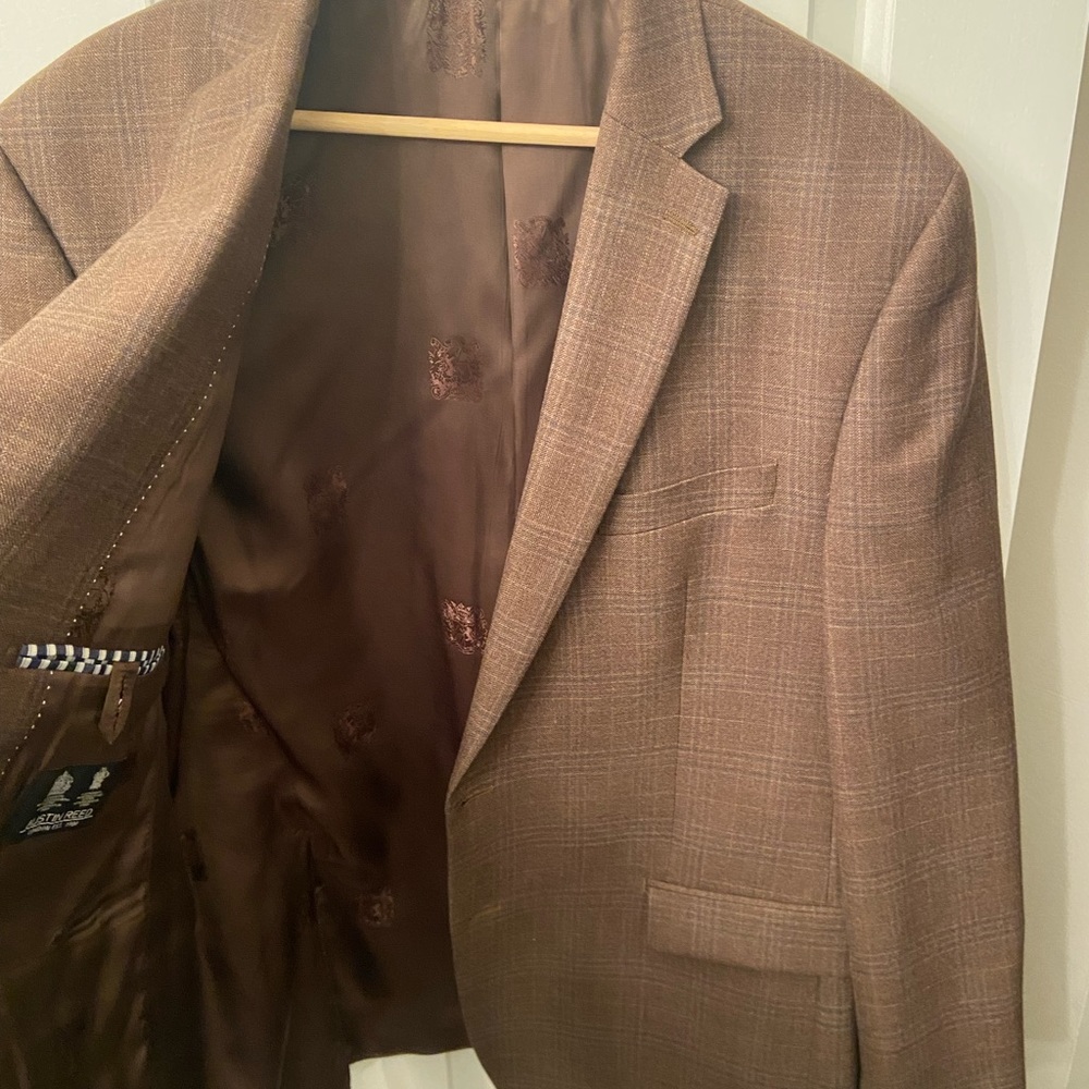 Austin Reed Men’s Brown Jacket - Picture 4 of 6